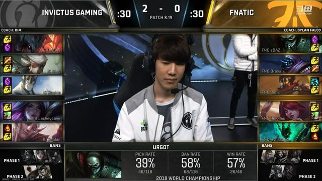 关于FNC血洗IG,369关键制胜的信息 关于FNC血洗IG,369关键制胜的信息