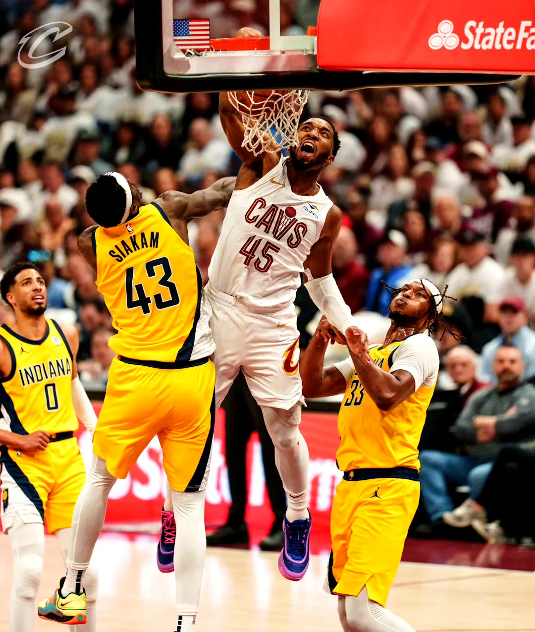 ac米兰-热火B队险胜美国男篮，米切尔统治全场