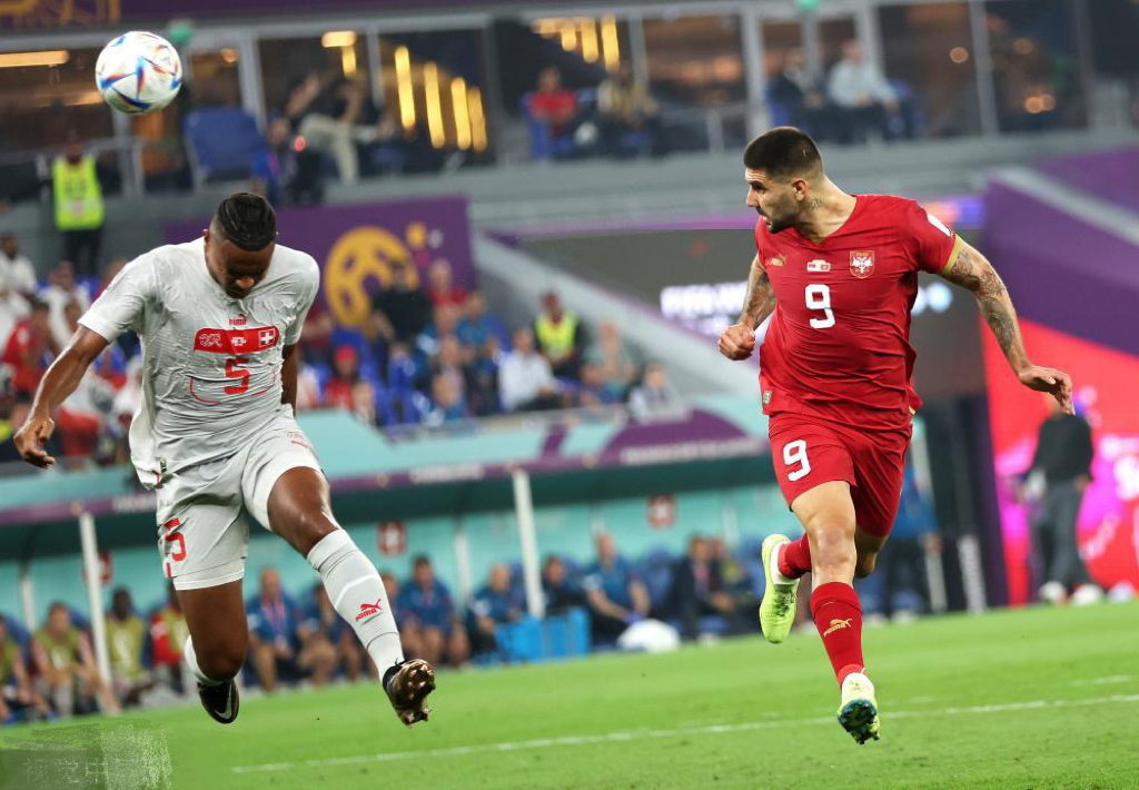 瑞士绝杀英格兰，弗拉霍维奇制霸全场