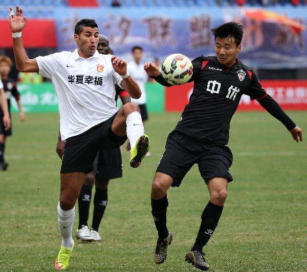 关于河北华夏幸福主场战平天津天海，力保不败的信息