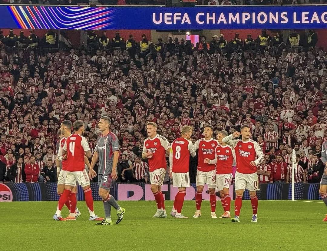 阿森纳客场失利，争四前景渺茫的简单介绍