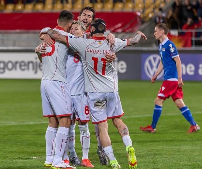 北马其顿逆转塞浦路斯，领跑积分榜的简单介绍