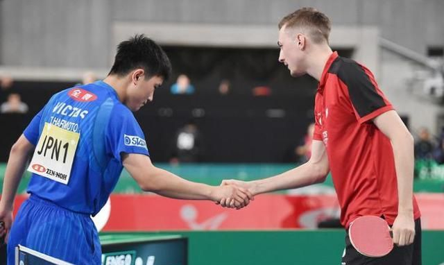 包含奥地利乒乓球队绝杀比利时乒乓球队，水谷隼统治全场的词条